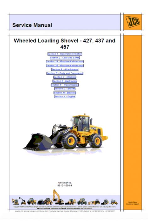 jcb 427 manual